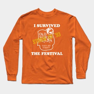 East 185th Old World Festival Storm of 1993 Long Sleeve T-Shirt